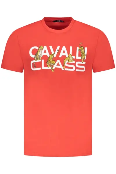 Cavalli Class pánské tričko s krátkým rukávem