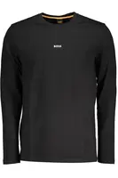 BOSS LONG SLEEVE T-SHIRT MEN BLACK