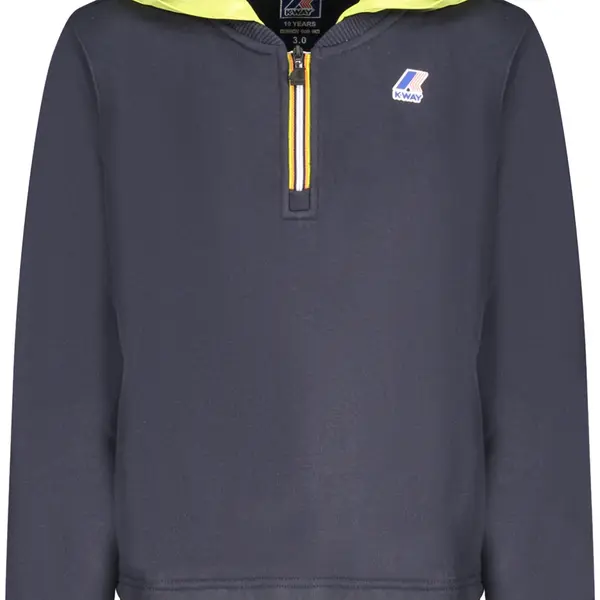 K-WAY SWEATSHIRT WITHOUT ZIP CHILD BLUE