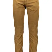 GANT MEN'S BROWN TROUSERS