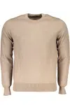 NORTH SAILS BEIGE MEN'S SWEATER
