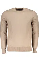 NORTH SAILS BEIGE MEN'S SWEATER