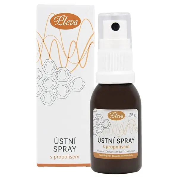 PLEVA Ústní sprej s propolisem 25 g