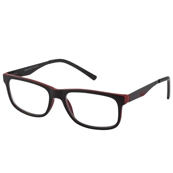 Glassa Brýle do dálky G 1228 -2,00 červené