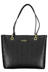 GUESS JEANS BLACK WOMEN'S BAG