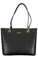 GUESS JEANS BLACK WOMEN'S BAG