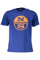 NORTH SAILS SHORT SLEEVE T-SHIRT MEN BLUE