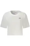 Dámské bílé crop triko FILA