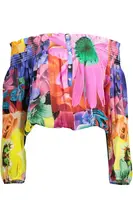 Desigual dámský top s dlouhým rukávem