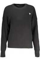 GUESS JEANS WOMEN'S BLACK SWEATER