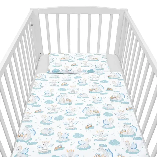 2-dielne posteľné obliečky New Baby Dráčik 90/120 cm , 20C56628