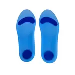 SILSTEP 200 vložky silikónové bez metatarzálneho srdiečka - Veľkosť 4