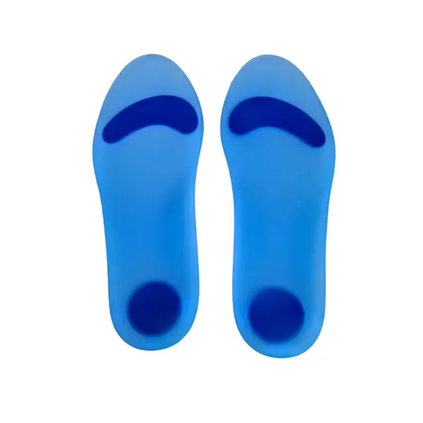 SILSTEP 200 vložky silikónové bez metatarzálneho srdiečka - Veľkosť 4