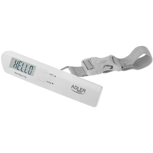Váha na batožinu Adler AD 8191