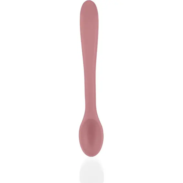 Zopa Silicone Spoon lyžička 6 m+ Old Pink 1 ks