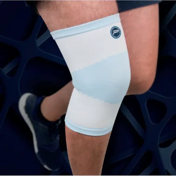 Elastická bandáž na podporu kolena - PREMIA ACTIVE, Veľkosť: M