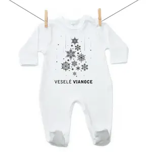 Boodyy Overal Veselé Vianoce 98 (2-3 roky)
