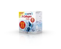 GelActiv 3-Collagen Forte 60+60 kapsúl ZADARMO