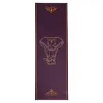 Bodhi Leela Big Elephant joga podložka 183 x 60 cm 4 mm baklažánová