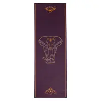 Bodhi Leela Big Elephant joga podložka 183 x 60 cm 4 mm baklažánová