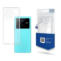 Priehľadné puzdro pre Vivo X80 - Transparentná H22566