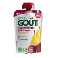 Good Gout BIO Hruška Williams s červenou repou