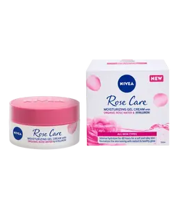 Nivea Denný krém proti vráskam Rose Touch