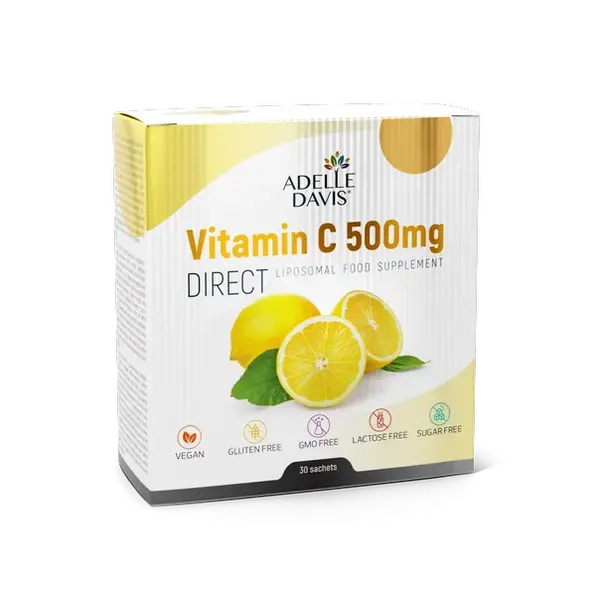 Adelle Davis - Lipozomálny Vitamin C 500mg DIRECT