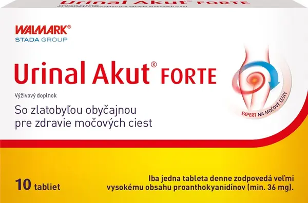 Urinal Akut FORTE
