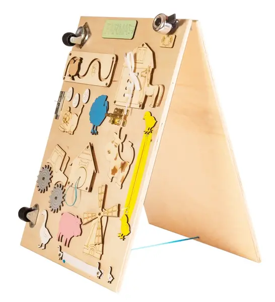 Pomôcka edukačná tabuľa na kreslenie a FARMA 50x37,5x28cm MT15