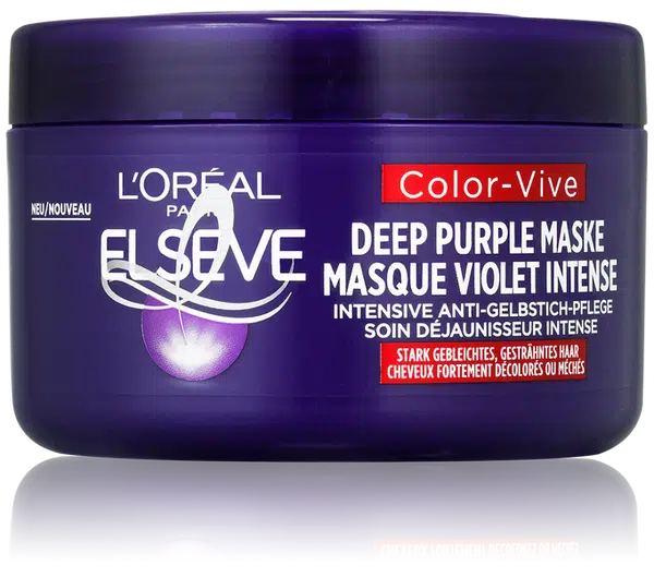 L'Oréal Paris Elseve Color Vive purple maska