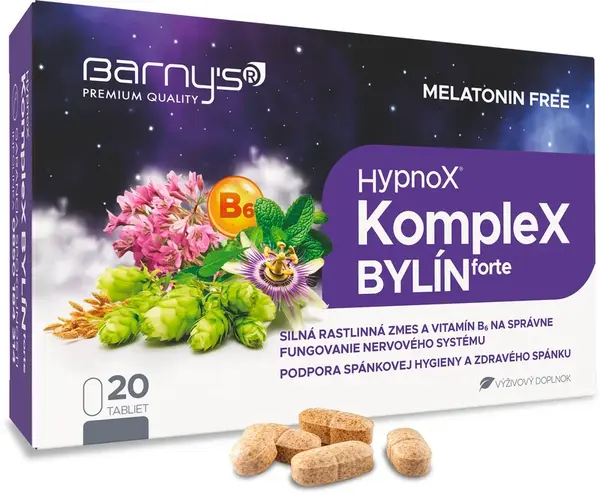 Barny´s® HypnoX® KompleX Bylín forte