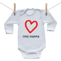 Boodyy Body s dlhým rukávom Celá mamka II. 74 (6-9 mesiacov)