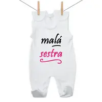 Boodyy Dupačky Malá sestra 68 (3-6 mesiacov)