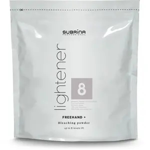 Subrina Professional Lightener Freehand+ melír 400g
