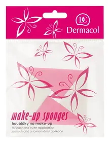 DERMACOL Hubky na make-up