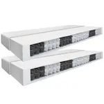 Matrac Benab Fyzio Medium 18 1+1 H3 90 x 200 cm Taštičkový matrac 18 cm taštičkový sendvičový