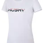 Dámské bavlněné triko HUSKY Tee Wild L white