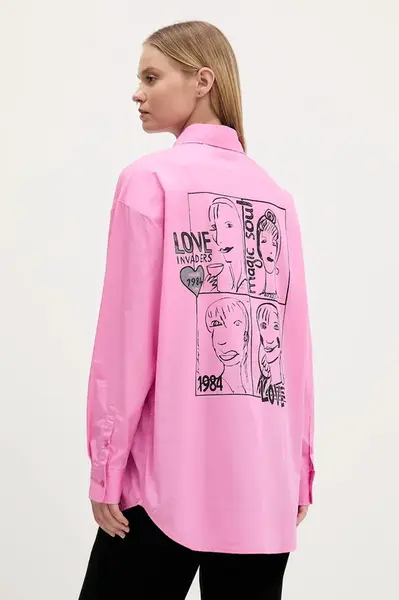 Bavlněná košile Desigual GIRLS