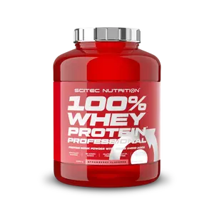 Scitec Nutrition 100% Whey Protein Professional jahoda