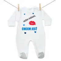 Boodyy Overal Nečem pušinku, chcem jesť 68 (3-6 mesiacov)