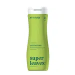 ATTITUDE Prírodný šampón Super leaves s detoxikačným účinkom - vyživujúci pre suché a poškodené vlasy
