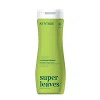 ATTITUDE Prírodný šampón Super leaves s detoxikačným účinkom - vyživujúci pre suché a poškodené vlasy