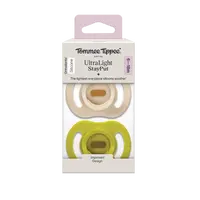 Tommee Tippee Silikónový Cumlík Ultra-light 6-18m