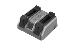 Getac 2-Slot Battery Charger, UK