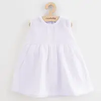 Dojčenské mušelínové šaty Elizabeth, vel. 86 (12-18m)