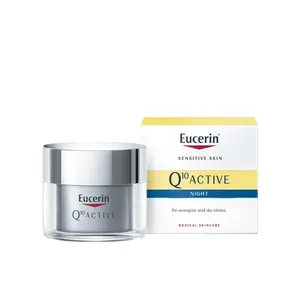 Eucerin Q10 ACTIVE nočný krém proti vráskam