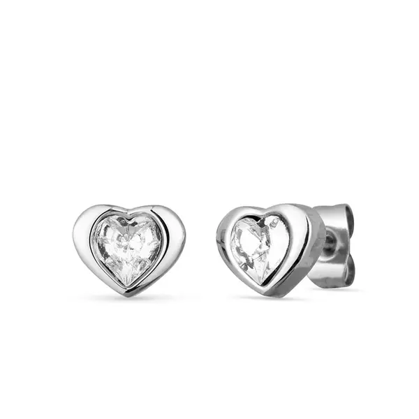 Stříbrné náušnice MyHeart