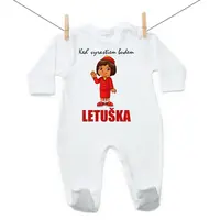 Boodyy Overal Keď vyrastiem budem letuška 104 (3-4 roky)