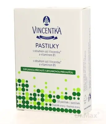 VINCENTKA PASTILKY BYLINNÉ